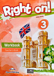 Right On! 3 Workbook (Teacher's) with Digibook